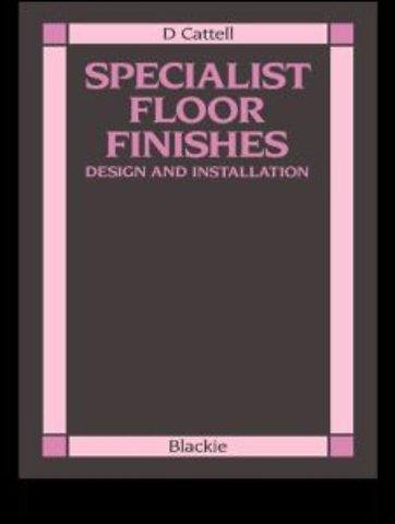Specialist Floor Finishes