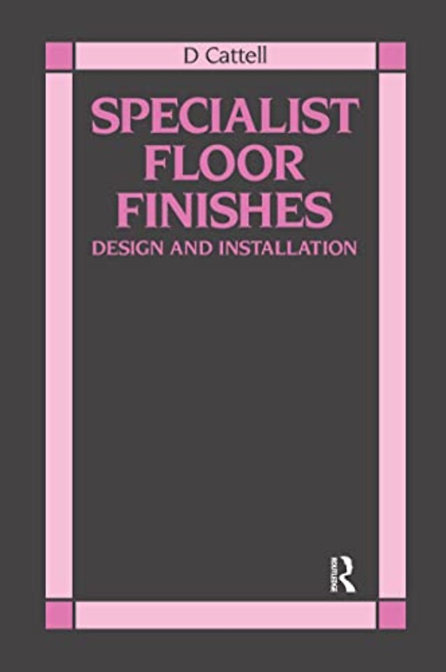 Specialist Floor Finishes