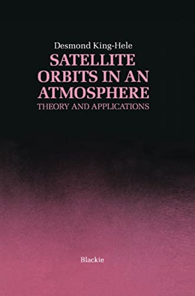 Satellite Orbits in an Atmosphere