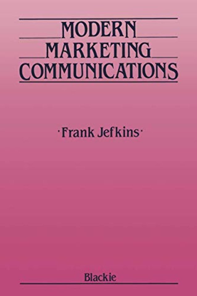 Modern Marketing Communications