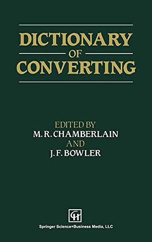 Dictionary of Converting