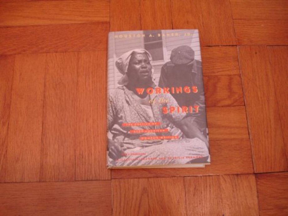 Workings of the Spirit – The Poetics of Afro–American Women`s Writing