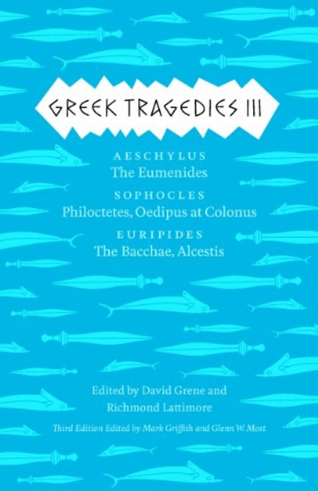 Greek Tragedies 3