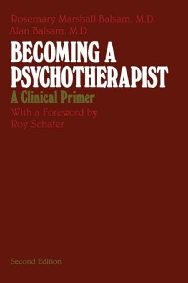 Becoming a Psychotherapist