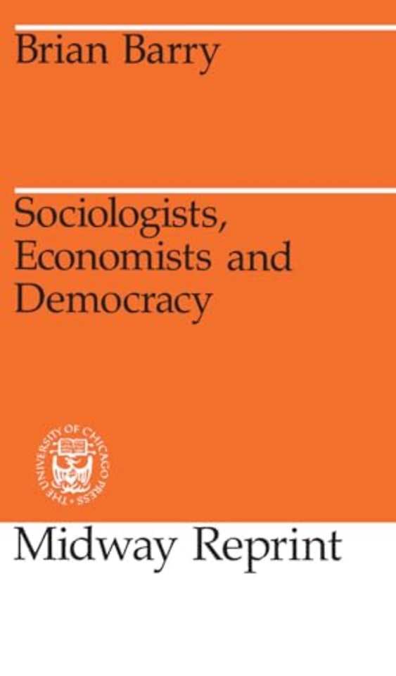 Sociologists, Economists, and Democracy
