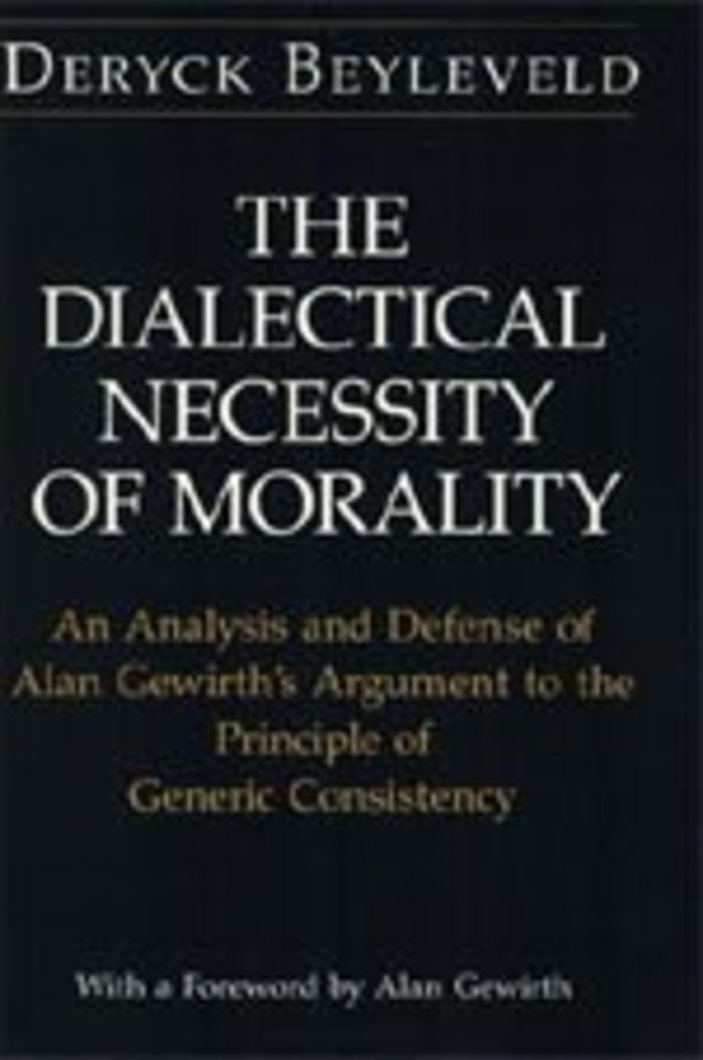 Dialectical Necessity of Morality