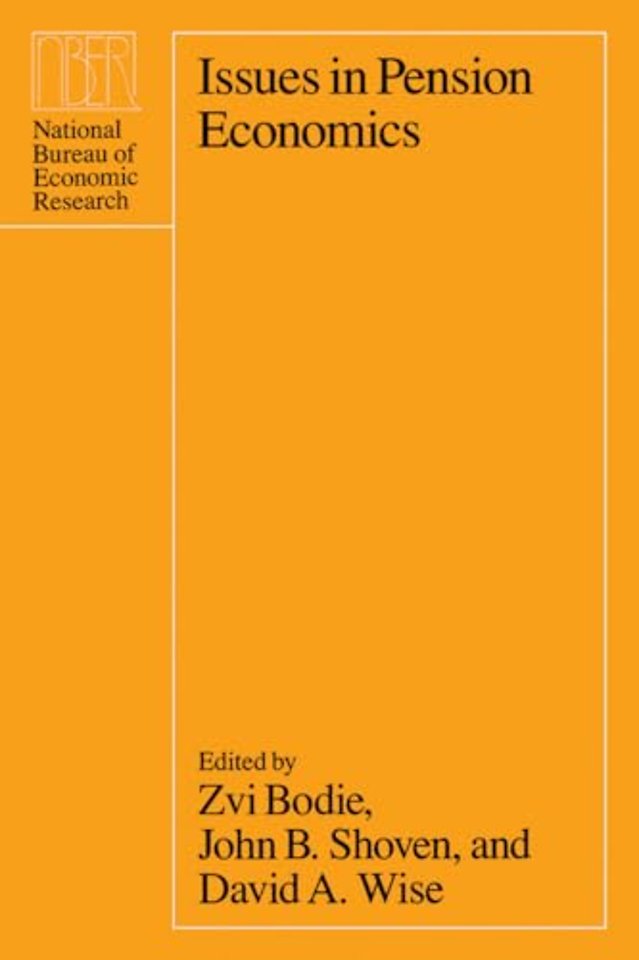 Issues in Pension Economics