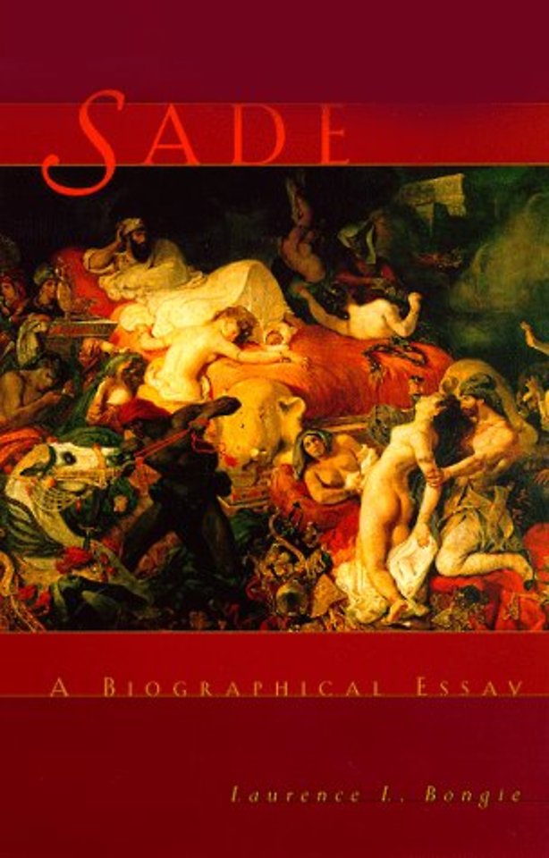 Sade – A Biographical Essay