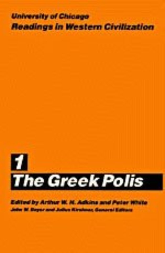 University of Chicago Readings in Western Civilization – Greek Polis V 1