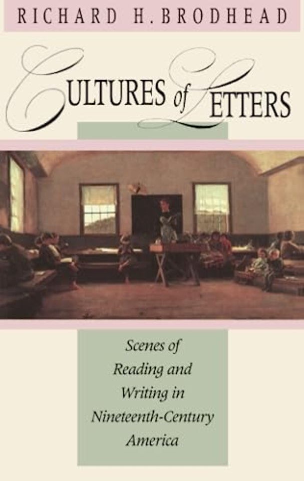 Cultures of Letters