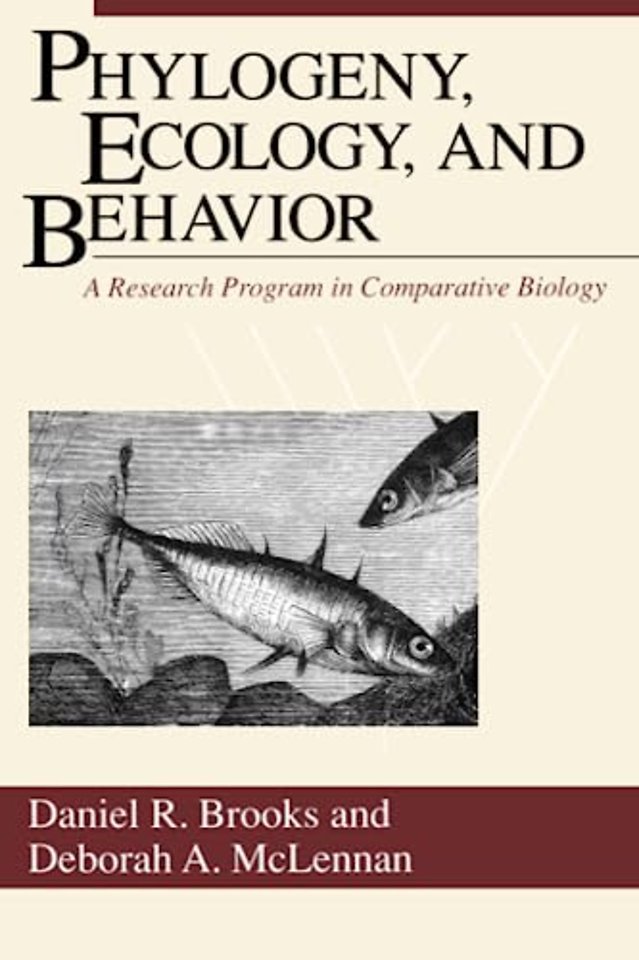 Phylogeny, Ecology, & Behavior (Paper)