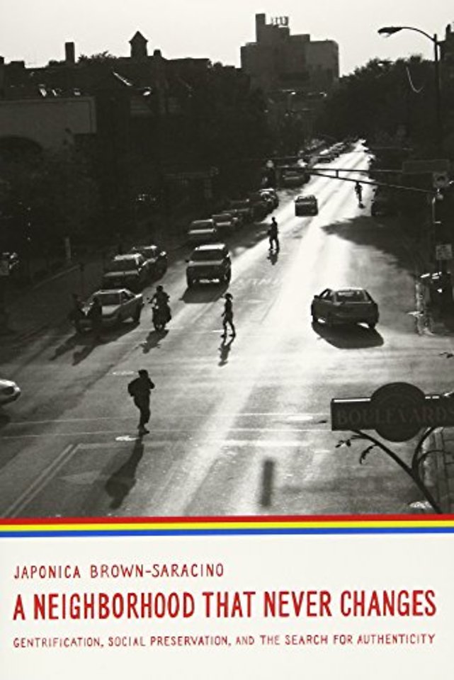 A Neighborhood That Never Changes