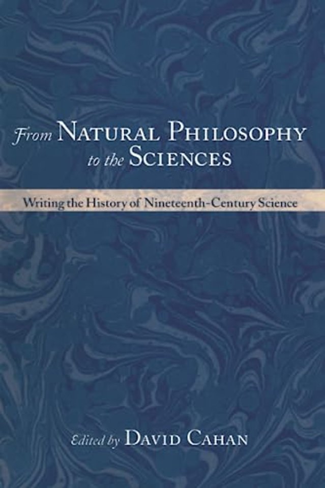 From Natural Philosophy to the Sciences