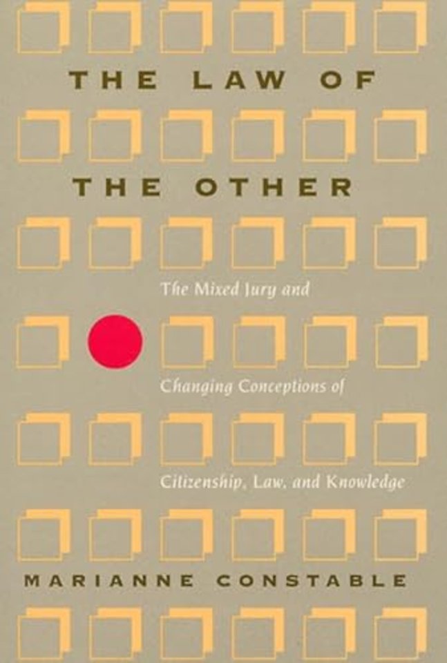 The Law of the Other