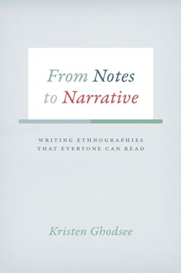 From Notes to Narrative