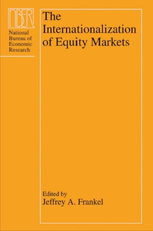 The Internationalization of Equity Markets