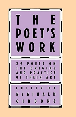 The Poet's Work
