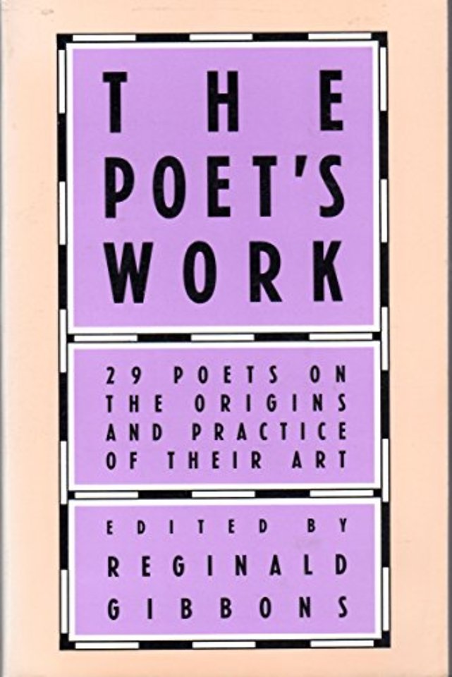 The Poet's Work