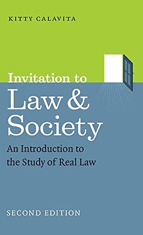 Invitation to Law and Society – An Introduction to the Study of Real Law