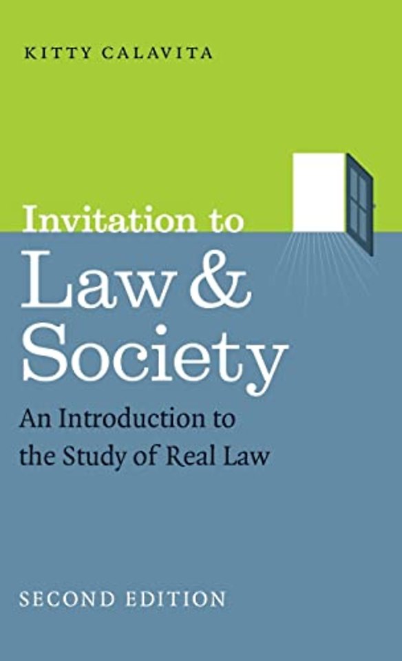 Invitation to Law and Society – An Introduction to the Study of Real Law