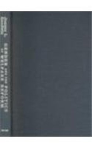 Gender and the Politics of Welfare Reform – Mothers` Pensions in Chicago, 1911–1929