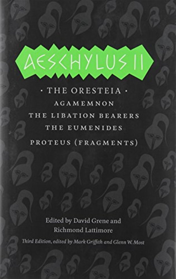 Aeschylus II – The Oresteia
