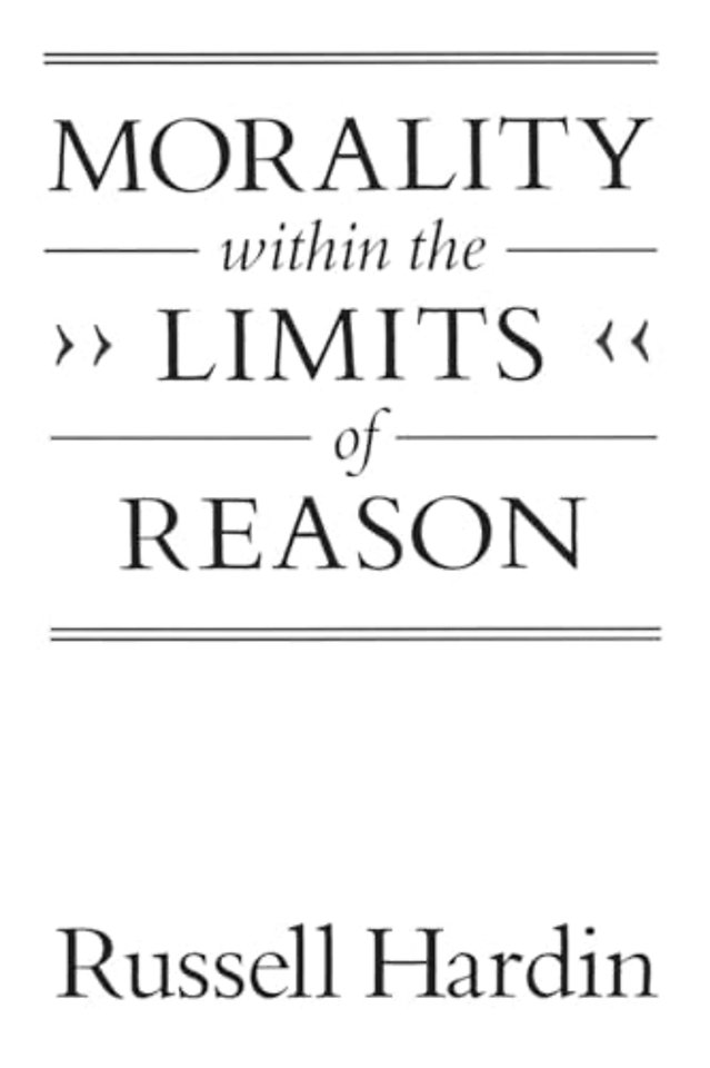 Morality within the Limits of Reason