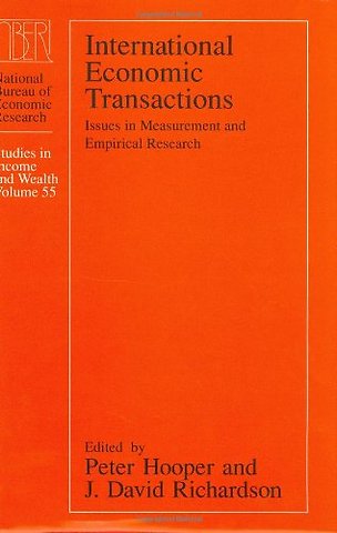 International Economic Transactions