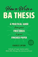 How to Write a BA Thesis – A Practical Guide from Your First Ideas to Your Finished Paper