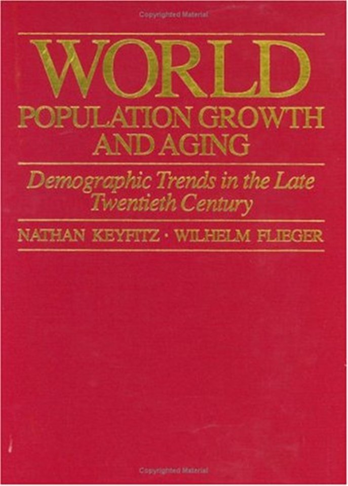 World Population Growth and Aging – Demographic Trends in the Late Twentieth Century
