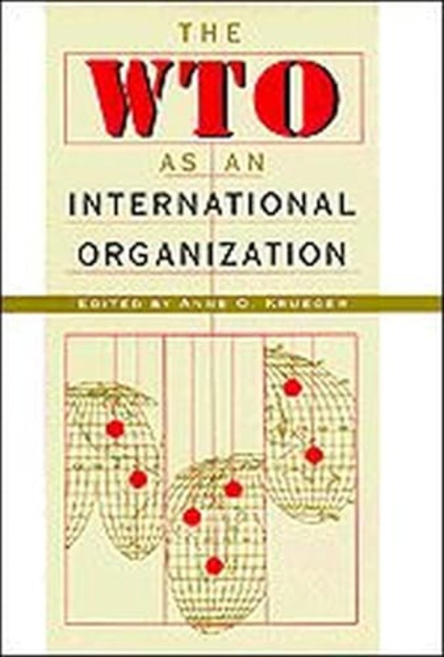The WTO as an International Organization