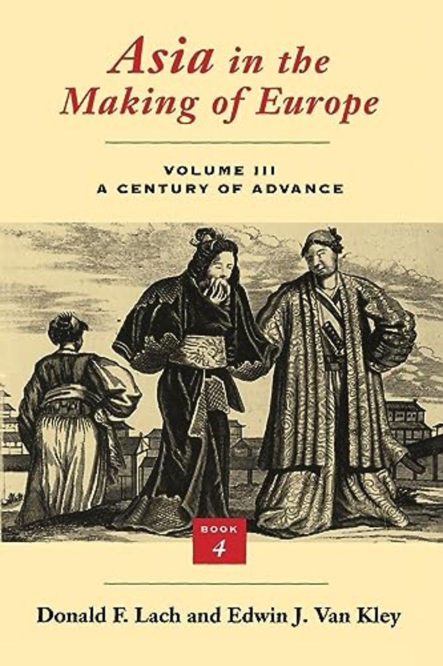 Asia in the Making of Europe