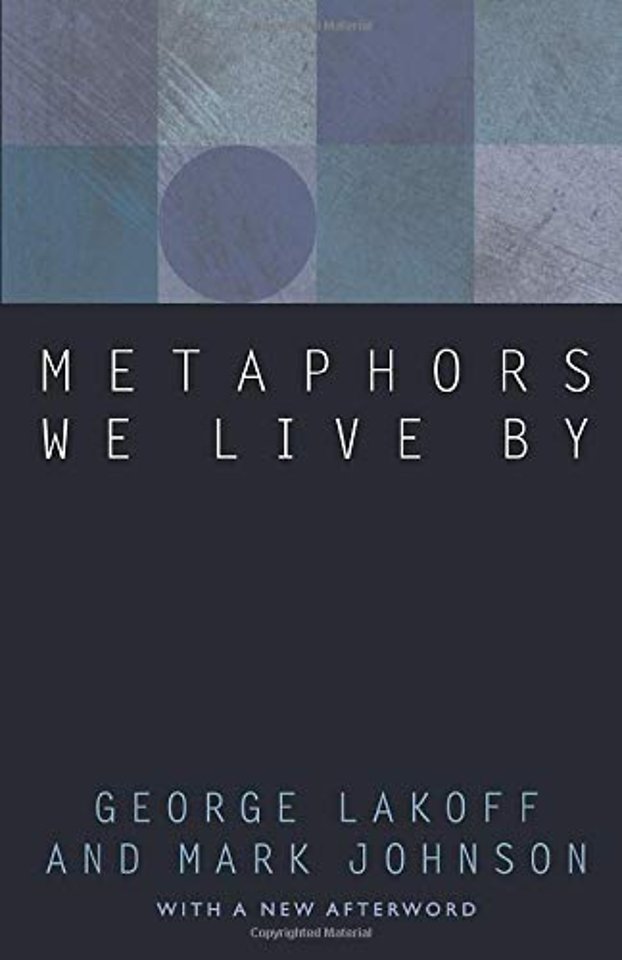 Metaphors we Live By – With a New Afterword