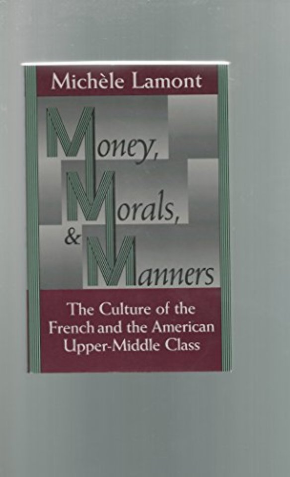 Money, Morals, and Manners