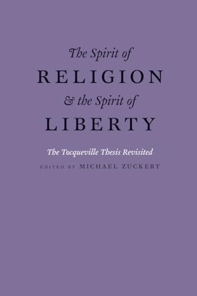 The Spirit of Religion and the Spirit of Liberty