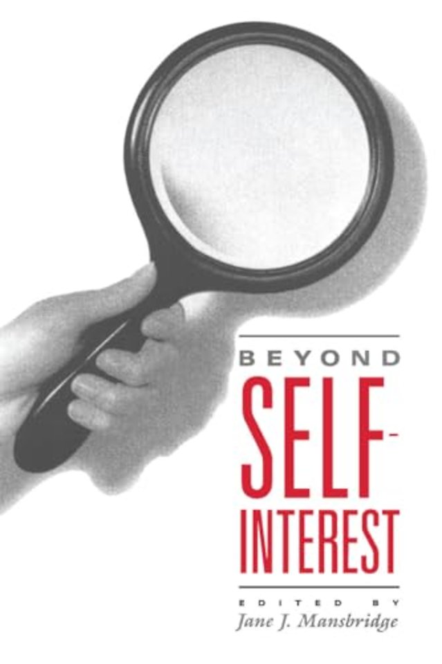 Beyond Self-Interest