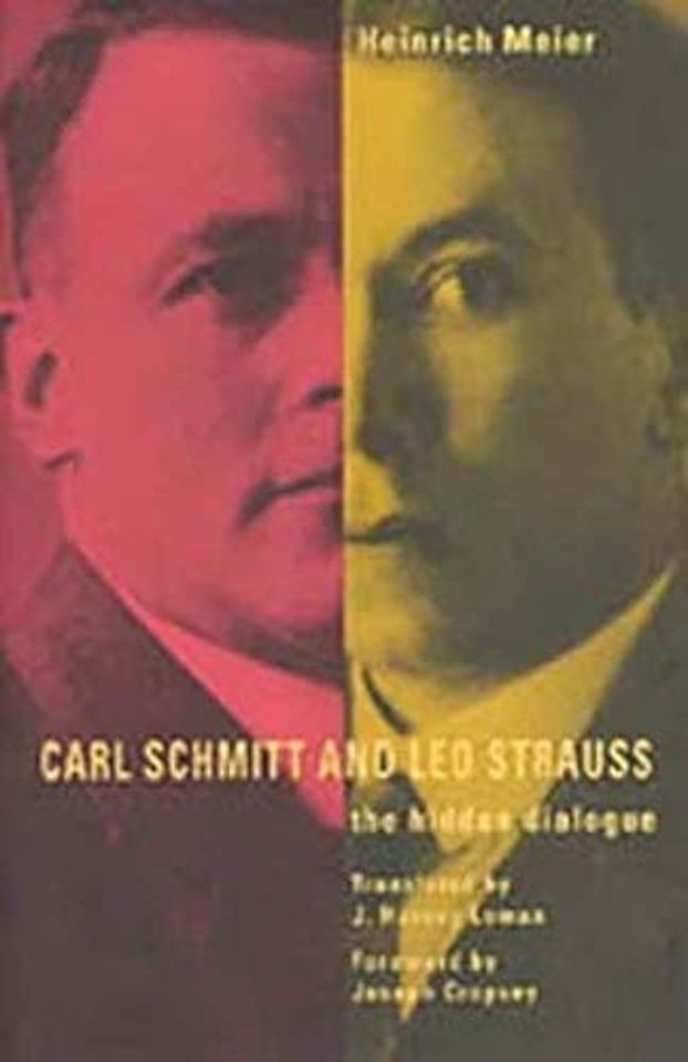 Carl Schmitt and Leo Strauss