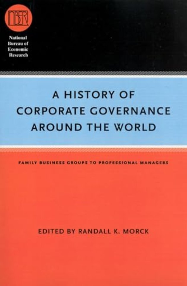 A History of Corporate Governance around the World