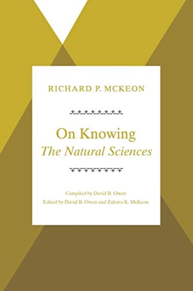 On Knowing--The Natural Sciences