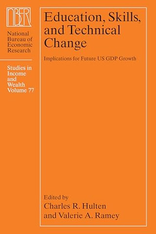 Education, Skills, and Technical Change – Implications for Future US GDP Growth