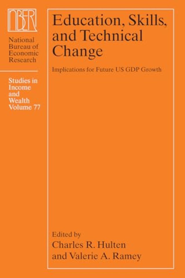 Education, Skills, and Technical Change – Implications for Future US GDP Growth