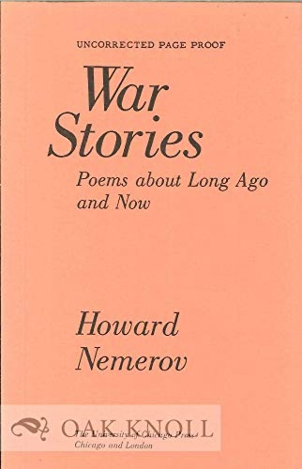 War Stories