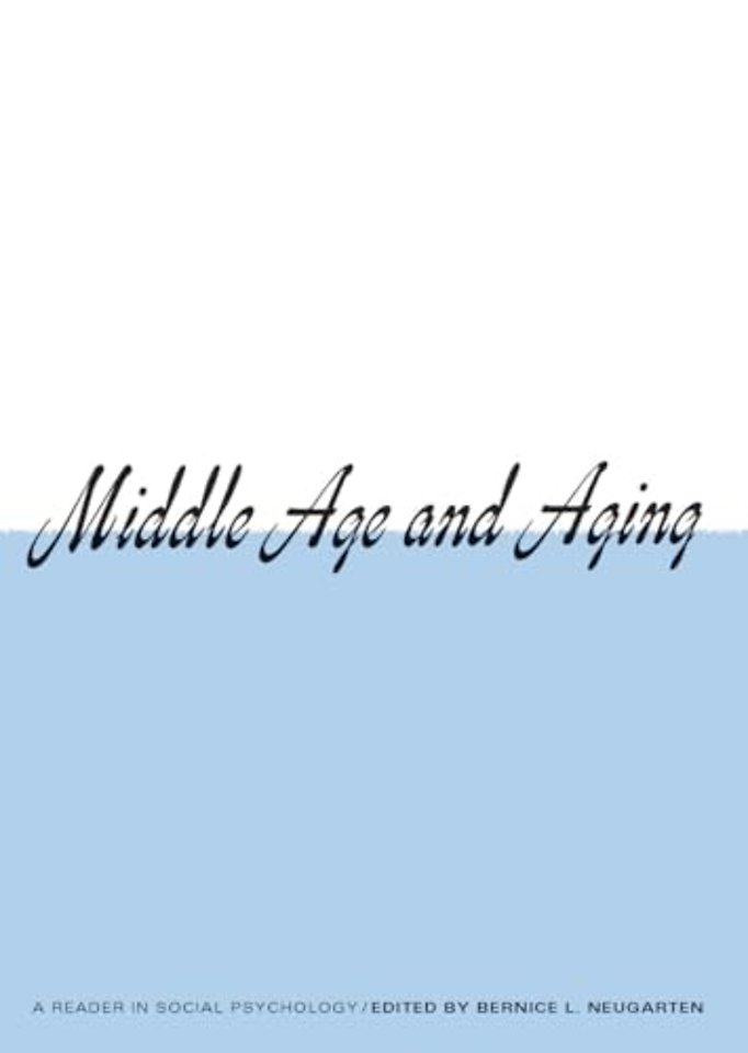 Middle Age and Aging