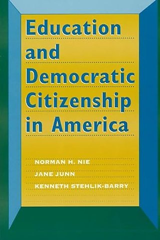 Education and Democratic Citizenship in America