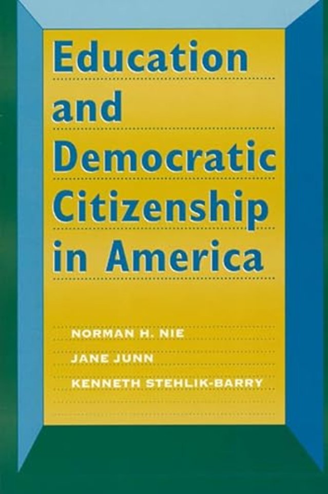 Education and Democratic Citizenship in America
