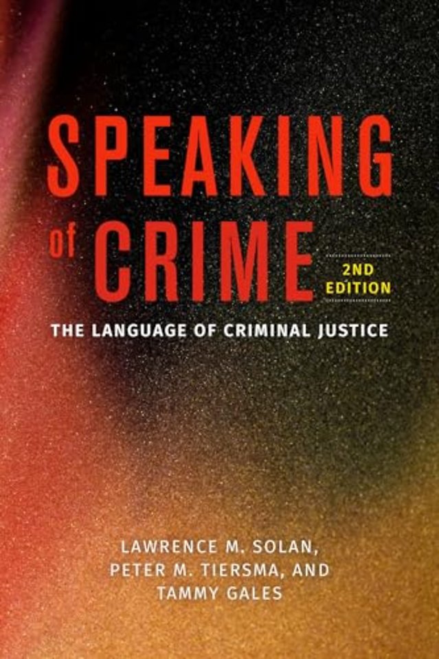 Speaking of Crime