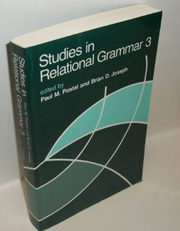 Studies in Relational Grammar 3