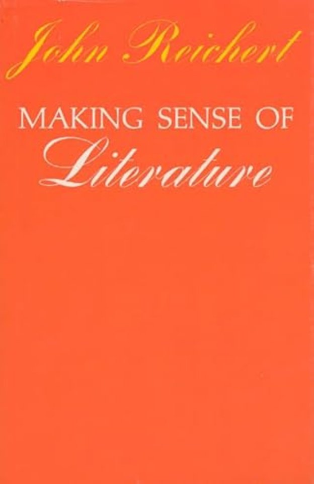 Making Sense of Literature