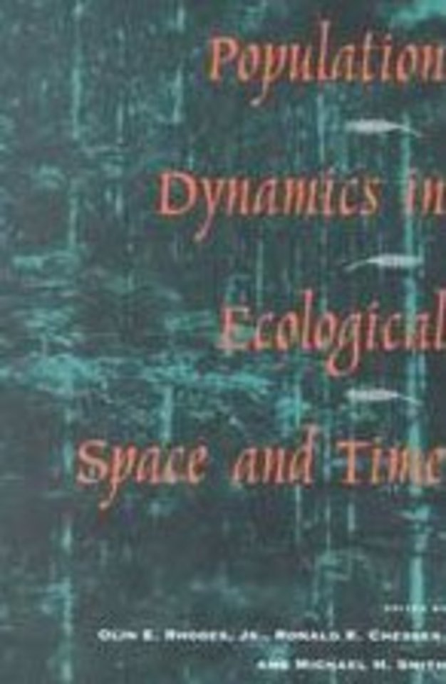 Population Dynamics in Ecological Space and Time