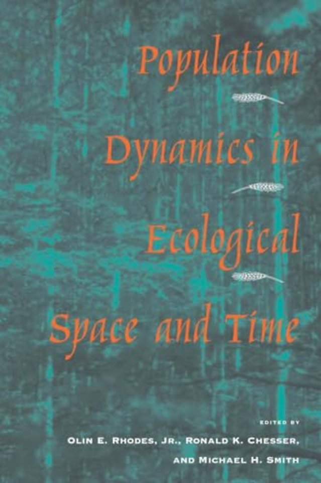 Population Dynamics in Ecological Space and Time